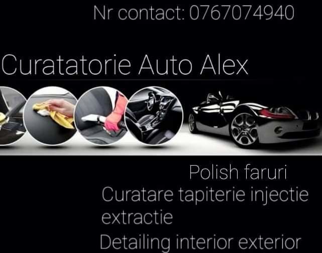 Curatatorie Auto Alex