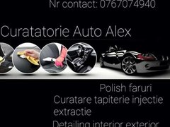 Curatatorie Auto Alex