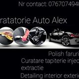 Curatatorie Auto Alex